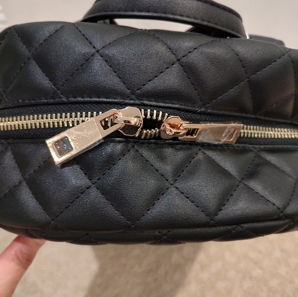 Sandy Lisa St. Tropez Quilted Backpack for Laptop 15.6\